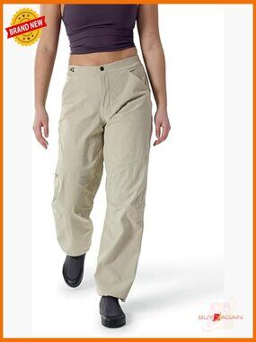 Durable Wide Leg Climbing Pant Stretch Nylon Hiking Pants Women